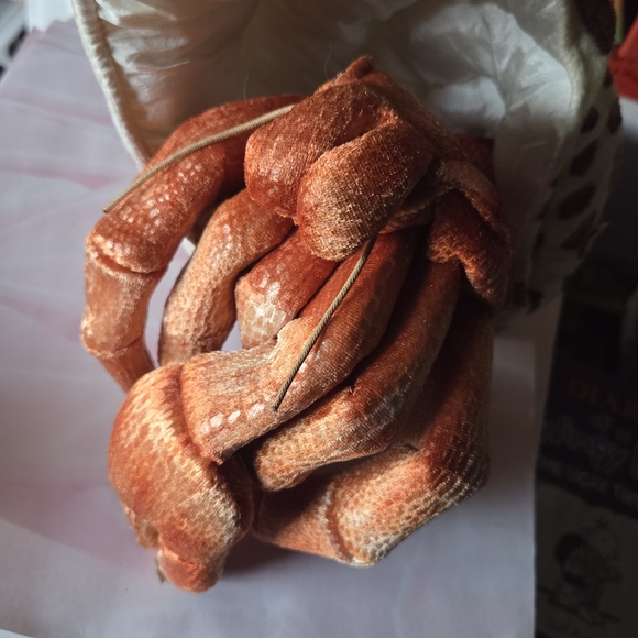 Kids Plush Hermit Crab Hat - Cream and Brown - Picture 2 of 3